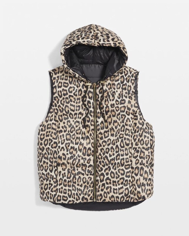 Zenergy Leopard Reversible Vest - image 5